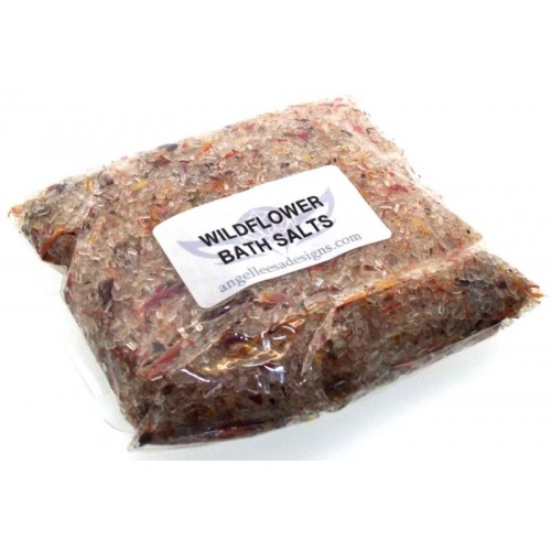 50gms Wildflower Bath Salts